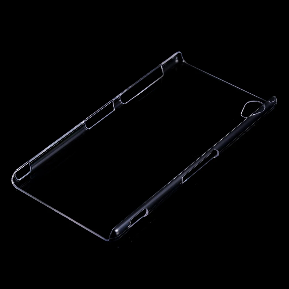 

3 models Clear Case for Sony Xperia M2 S50h / Z2 C770x / Z3 L50T Cell Accessories Transparent Hard Back Cover for Sony Z2 Z3 M2