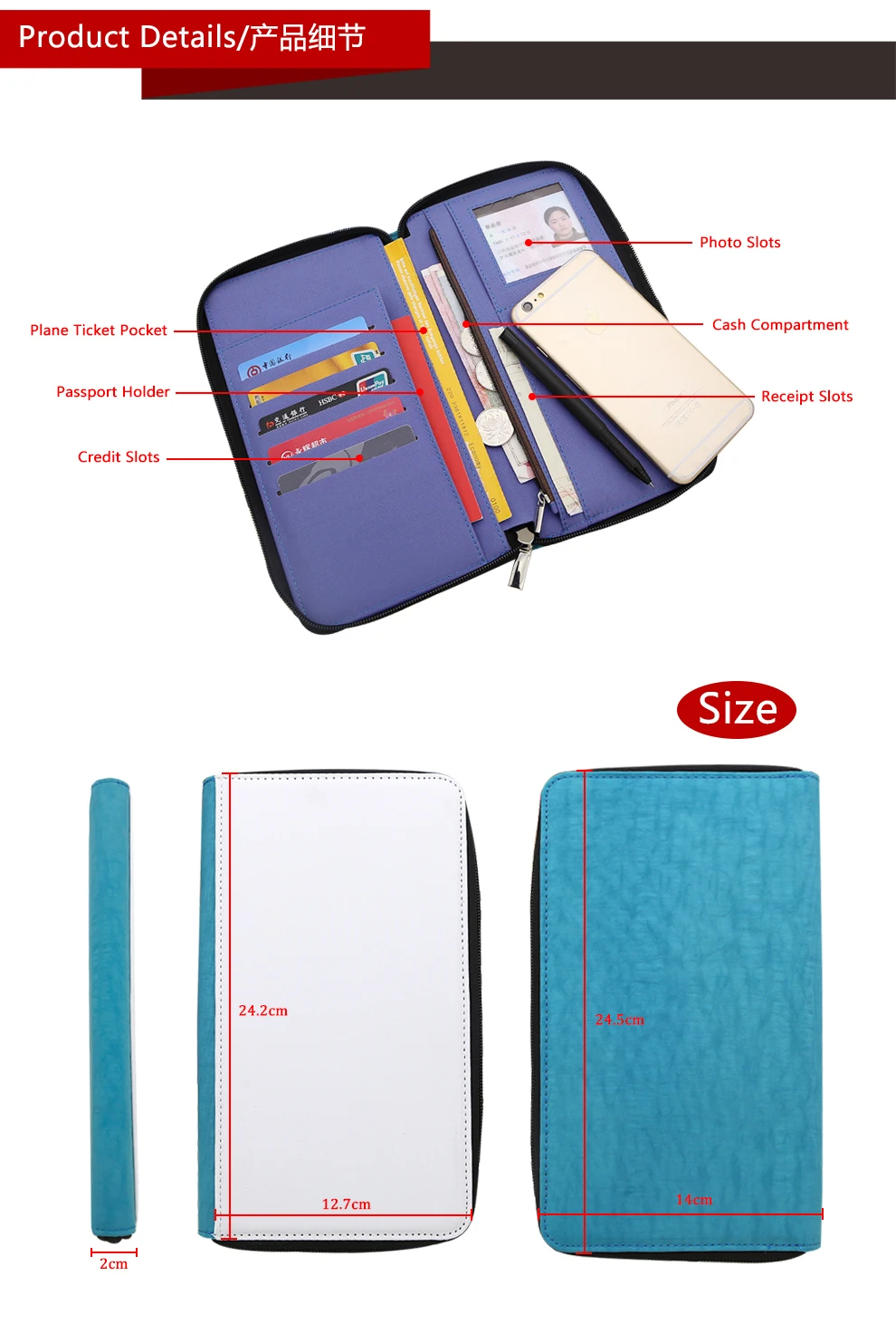 Custom Passport Holder,Custom Cover Passport,Sublimation Wholesale