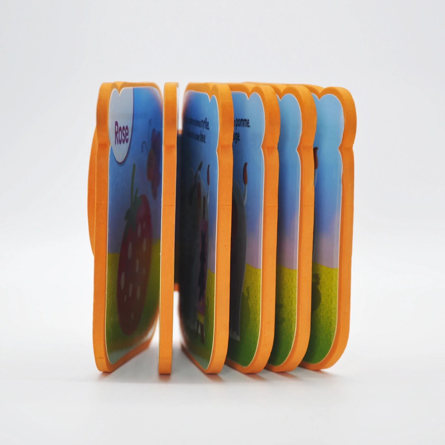 
Eco-friendly OEM China Paper Educational Children Story Reading Books borad book printing 