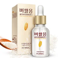 

Pure Rice Ageless Moisturizing Acne Treatment Anti Aging Liquid Face Serum For Skin Care Facial Whitening