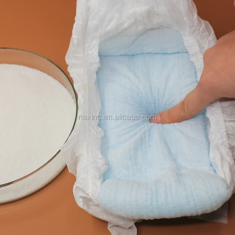 Top Quality Biodegradable Super Absorbent Polymer For Baby Diaper And