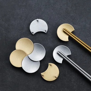 Image of Custom korean chopsticks stand dinnerware sets luxury spoon fork chopsticks set