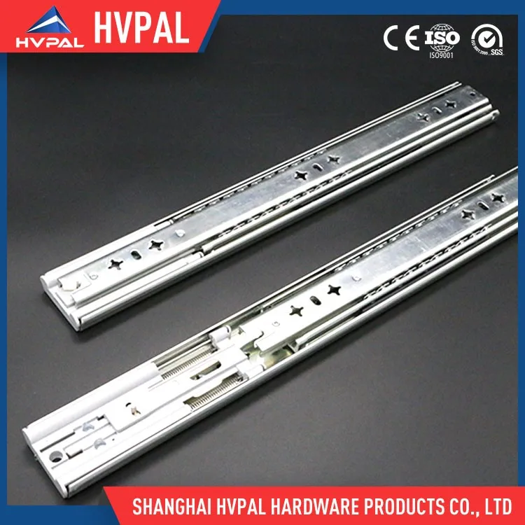 Cabinet Fitting Soft Close Drawer Slide With Damper Buy Soft