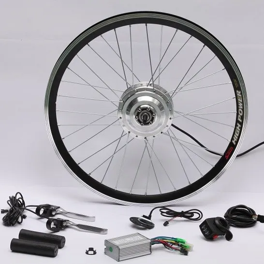 

48v 750w/1000w electric bicycle geared motor conversion kit