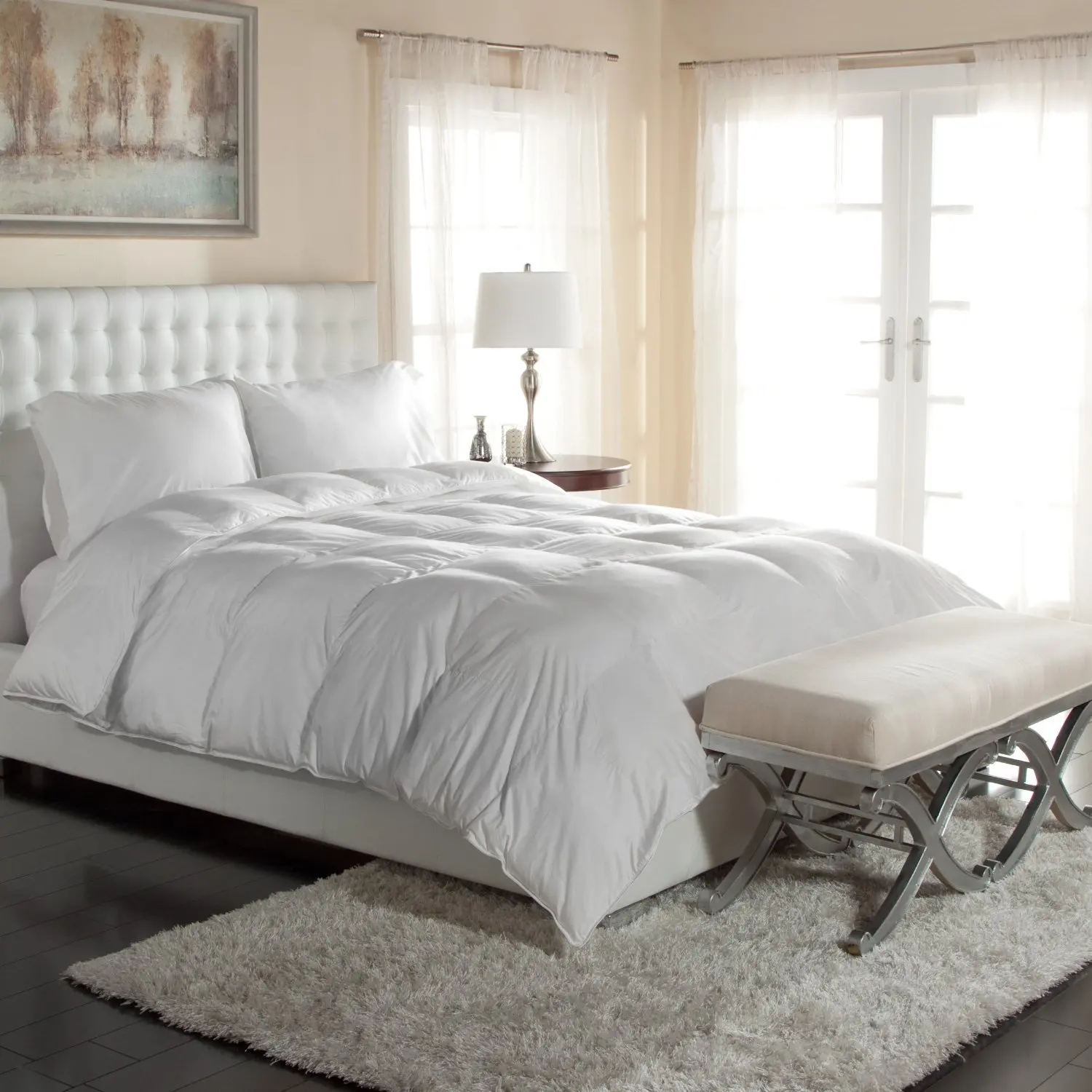 Oversized Primaloft Luxury Down Alternative Blanket 300 Tc Luxury Silky Cotton Sa Oversized Primaloft Comforter 400 Tc Pima Hypoallergenic Down Alternative
