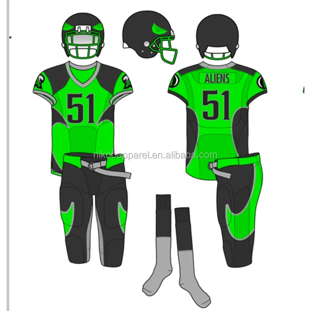 Image result for green alien american football team pics