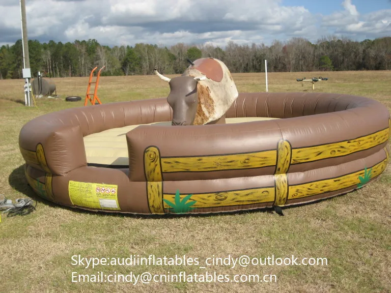 bull inflatable float