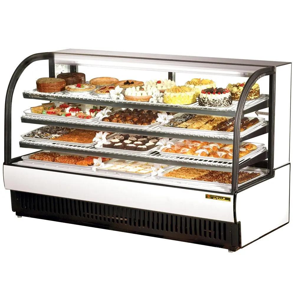 MDC130 31 Refrigerated Countertop Bakery Display Case tillescenter