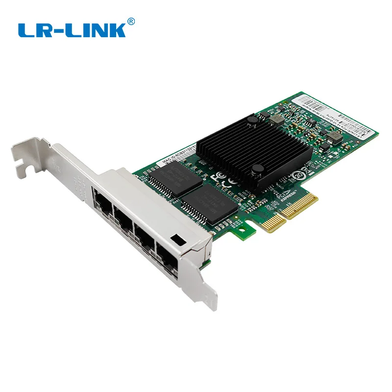 

PCIe 4 Port Network adapter Same Function With I340-T4