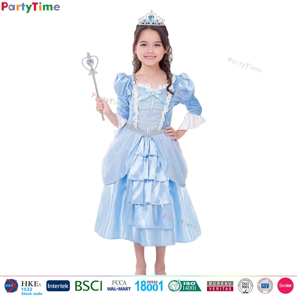 Oem Party City Halloween Costumes Girls For Light Blue Glamour