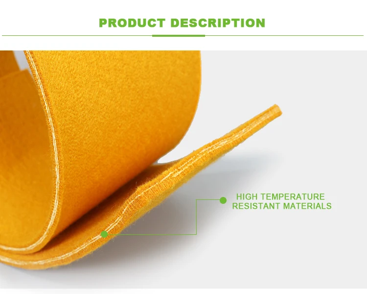 High Temperature Resistance Fire Retardant Fabric Felt Pad Buy Fire