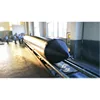 Ship yard ship launching air balloon 1.8m x 12m marine lifting rubber airbag