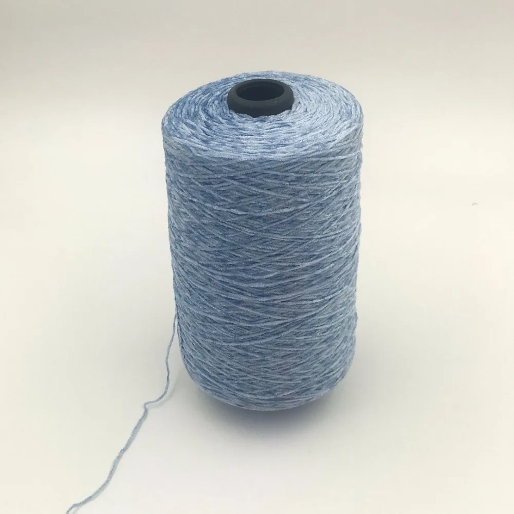 
1/4NM 100% Viscose Chenille Yarn dyed for Knitting 