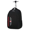 2 Wheels backpack luggage Removable Hand Trolley Luggage Wheeled Backpack Rolling Backpacks student