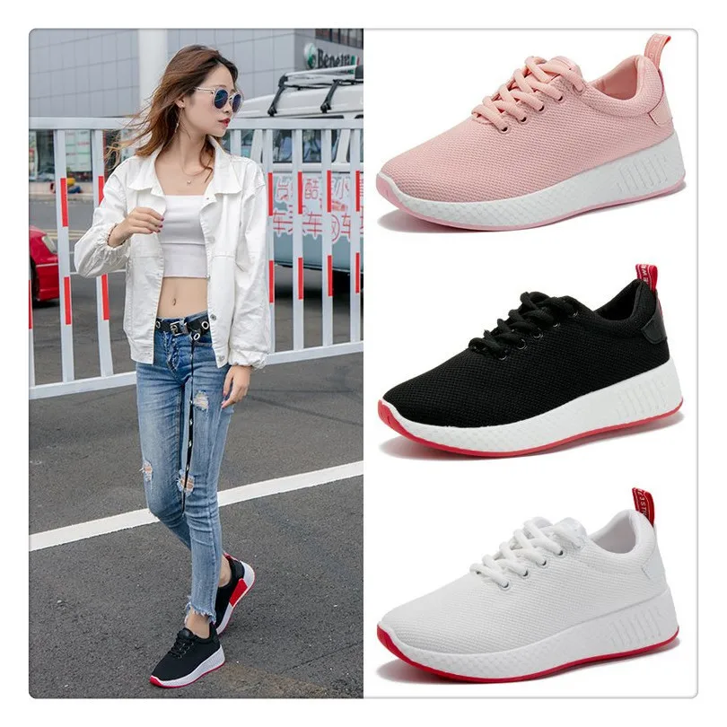 

Fashion New Women's Sneakers Sport Breathable Casual Running Outdoors Shoes