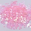 iridescent rainbow unique new cherry blossom shaped glitter
