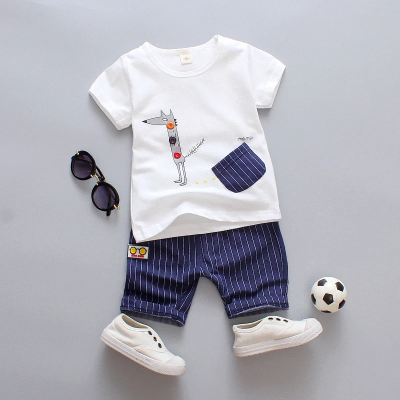 

2018 trending products newest handsome 0-4 year old child boys summer set with Fast delivery, As pictures shows, we can according to your request also