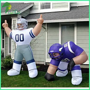 2014 China Manufacturer Nfl Inflatable Bubba Player