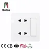 Electrical flush type mount socket brand wall plate white pakistan sockets switch