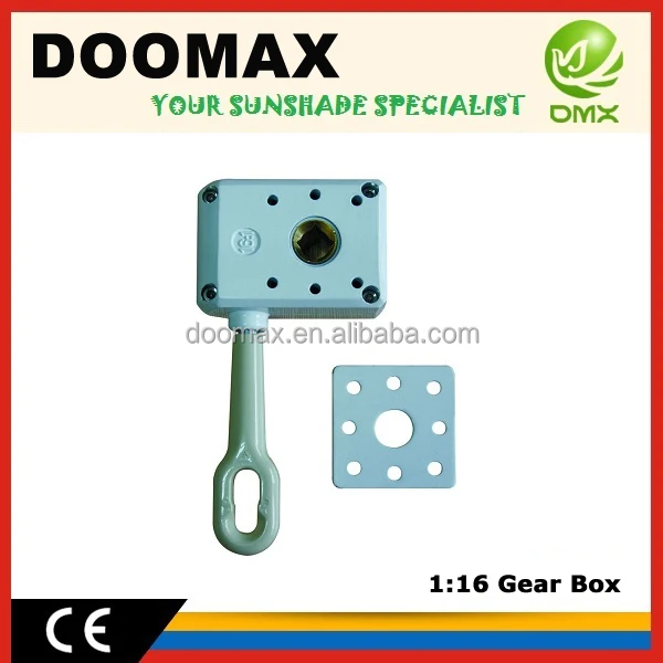 Awning Parts -doomax - 1 to 16 gear box