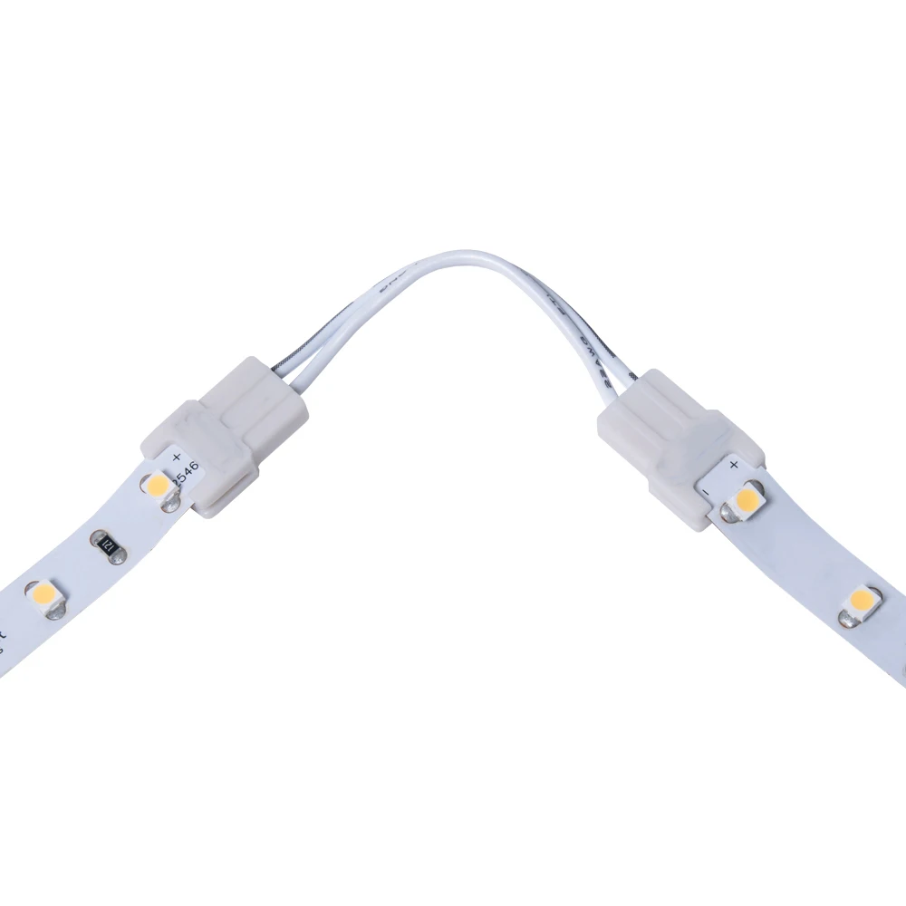 Bendable White LED Tape Light Corner Connector