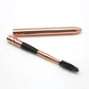 Best Sellers Shenzhen Rose Gold Cosmetics Makeup False Retractable Mascara Eyelash Extension Brush With Cap Private Label