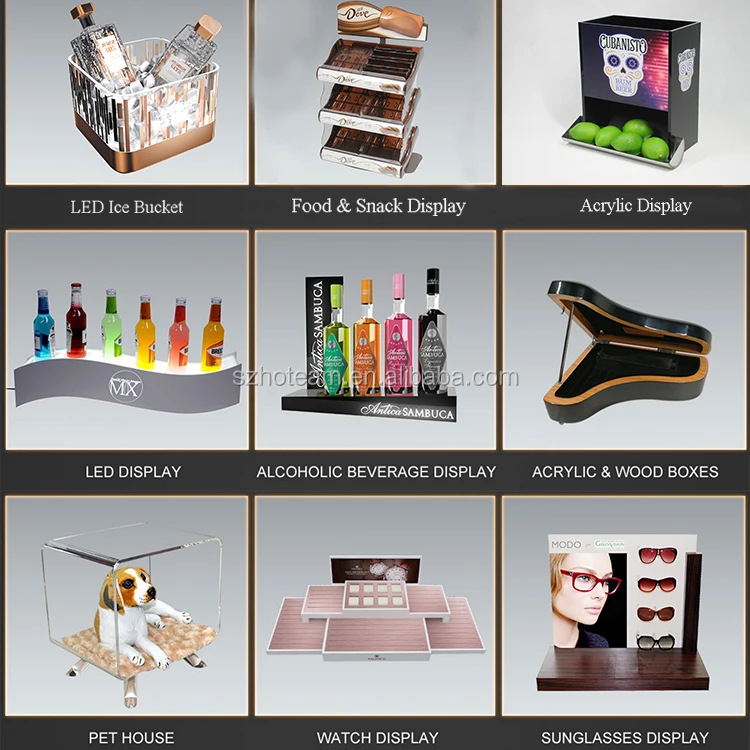 Main products