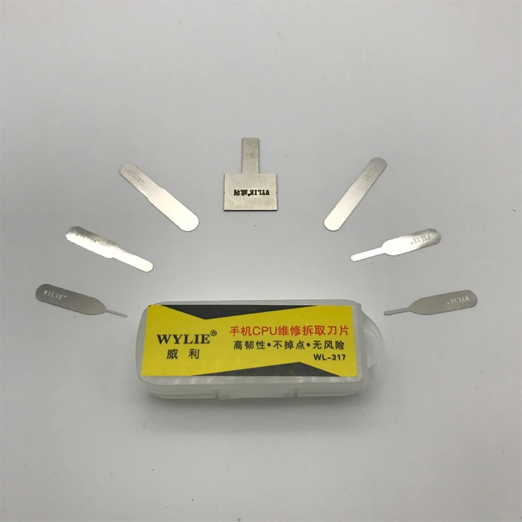 Competitive price Dismantle CPU artifact gold supplier CPU IC Chip Remover Blade Knife Chip Repair Thin Blade Tool CPU Remover
