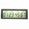 Promotional Office Bank Home Fancy Decor Projection Digital LCD Date Time Display Projection Wall Clock