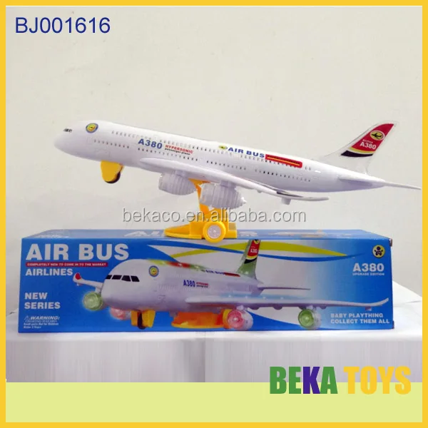 airbus a380 toy airplane