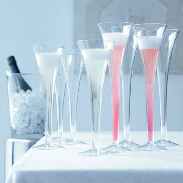 large champagne flutes