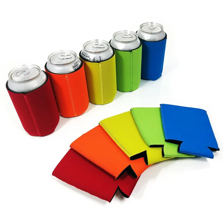 

Custom Can Cooler Neoprene Sublimation Can Cooler, Customized color