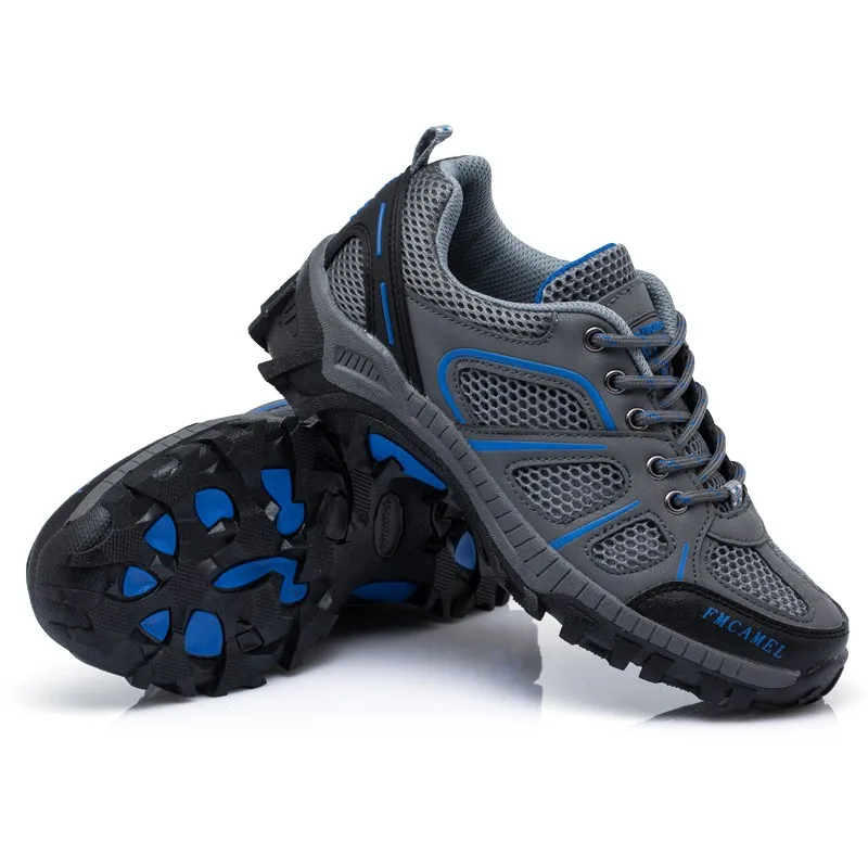 rubber sole trekking shoes
