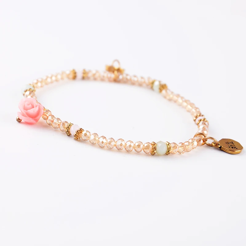 

Unique handmade beads bracelet with high quality for women jewelry set, Customized