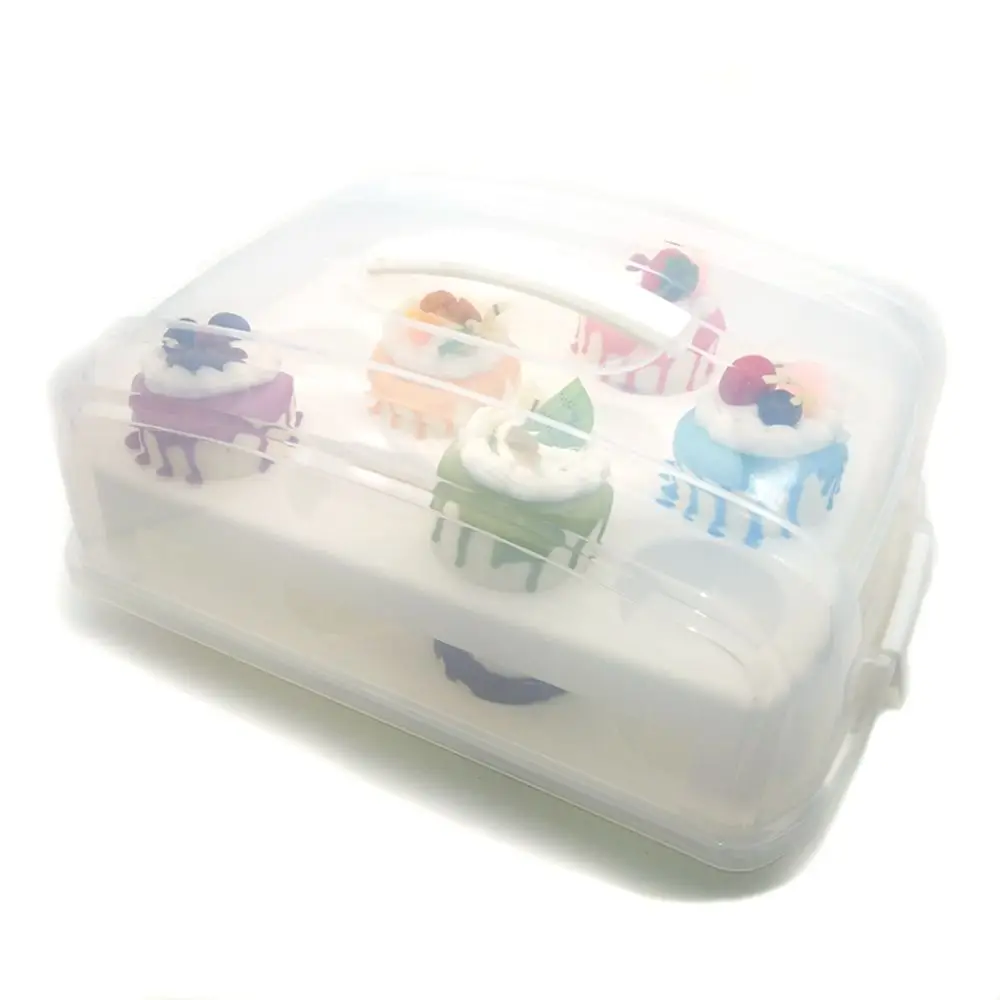 カップケーキキャリア 2層ケーキクーリエキャディペストリーは24スロットケースを運ぶポータブル収納プラスチック容器を扱います 大 Buy ケース プラスチックボックス ケーキボックス Product On Alibaba Com