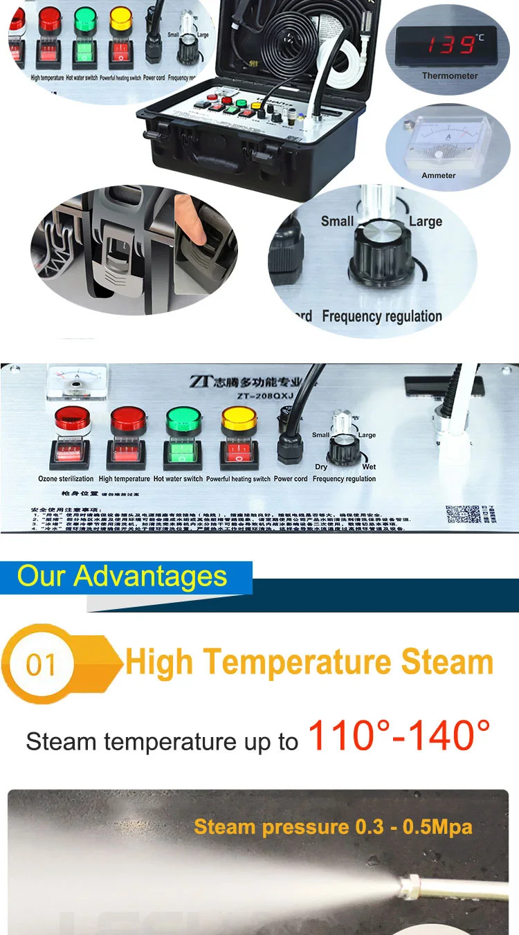 Air Conditioner Steam Cleaner For Industrial Buy Industrial Steam