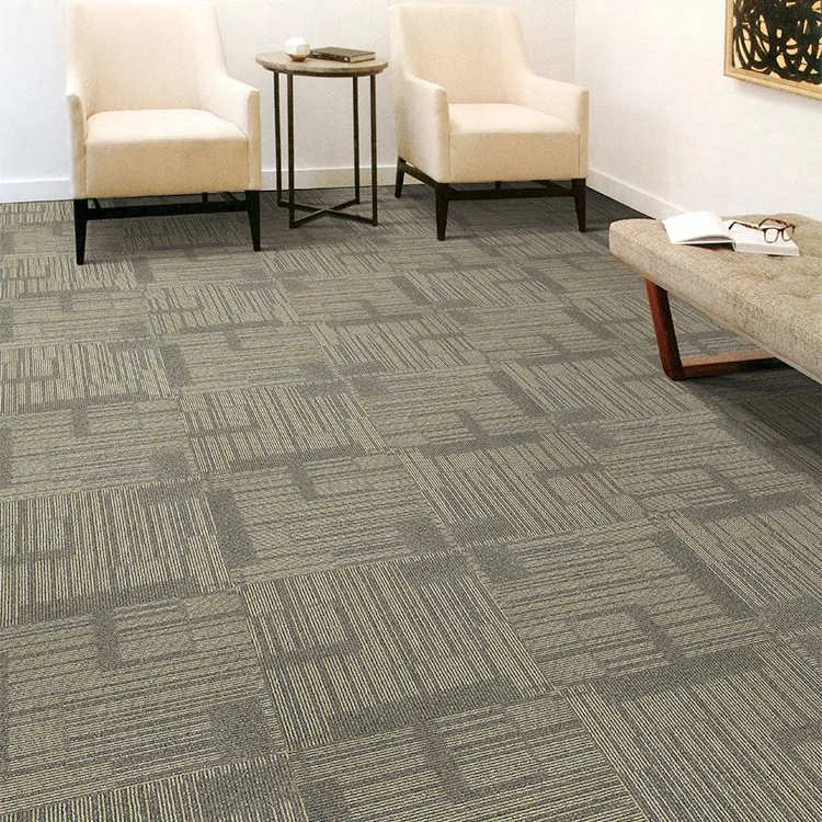 2019 Modern Style Home And Office Square 100 Polypropylene Carpet