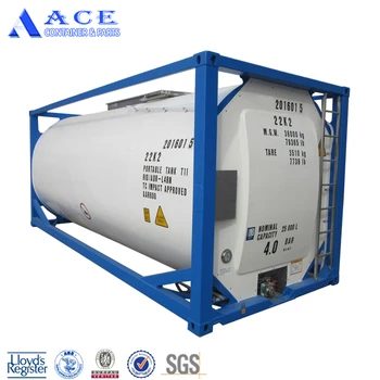 T75 Iso 20 Feet Cryogenic Pressure Tank Container - Buy 