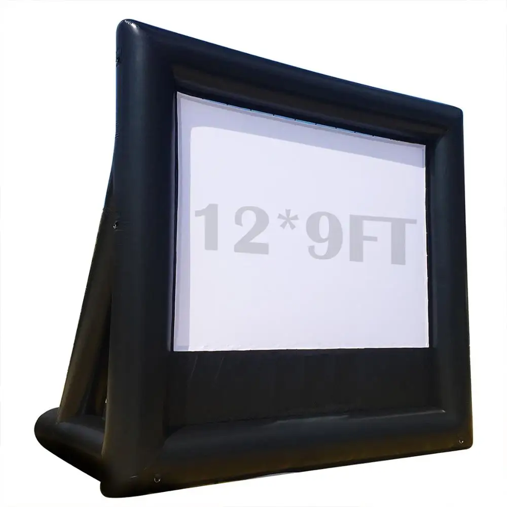 

12X9 FT outdoor projection screen