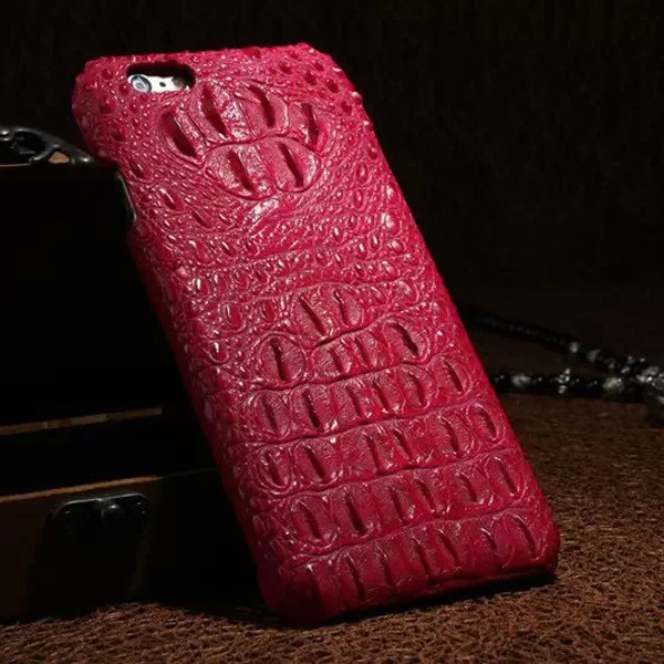 

Customized Logo Genuine Leather Phone Cover for iPhone