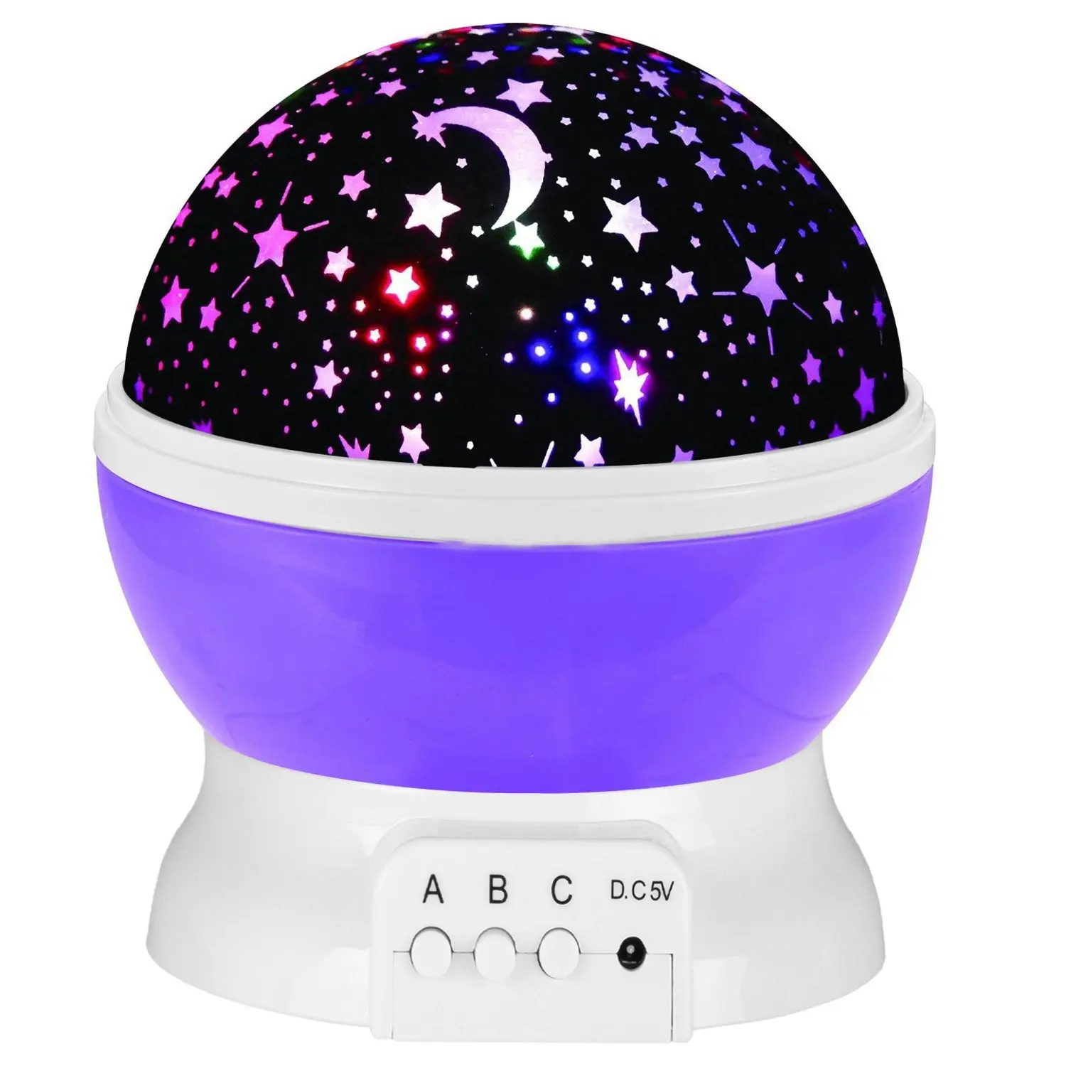 Buy Milky Way Starry Sky Nightlight Rotating Cosmos Star