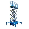 Small platform scissor lift for multiple environments