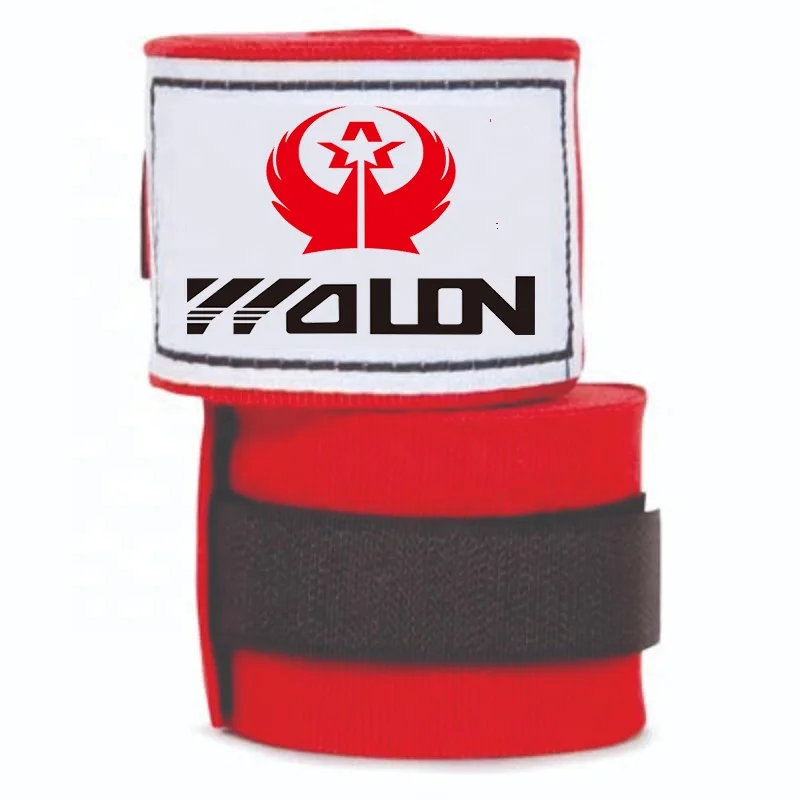 

Wholesale custom logo nylon and cotton elastic boxing hand wraps, N/a