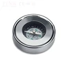 Silver Aluminum Compass