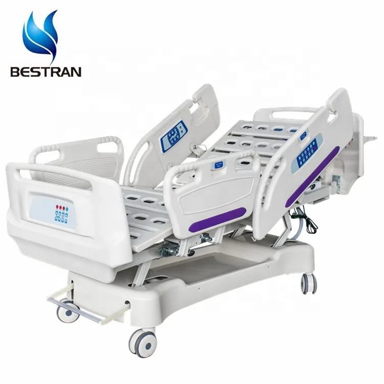 China Btae105 Cheap Hospital 3 Function Electric Patient Bed Mattress