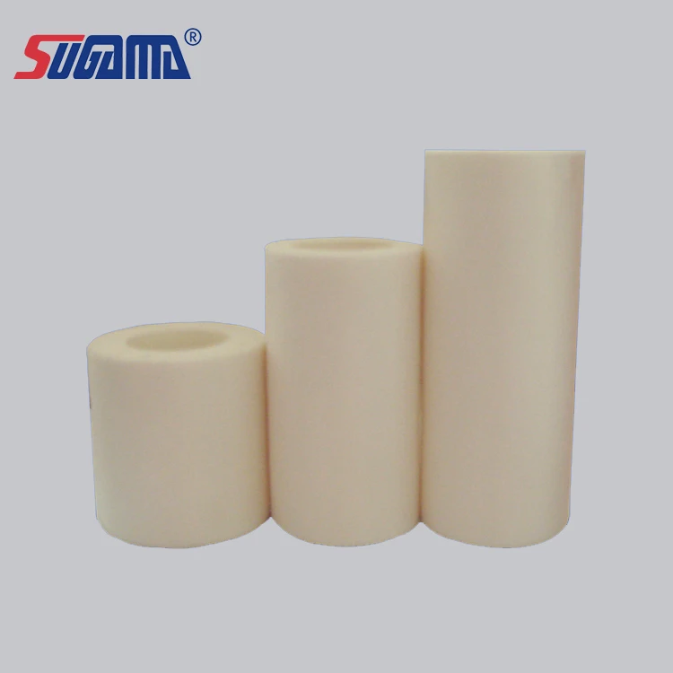 disposable consumable surgical breathable adhesive surgical dressing tape medical silk tape