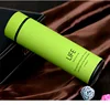 12oz 16oz custom stainless steel Double Wall luxury business vacuum Insulated flask hot water life bottle with lid