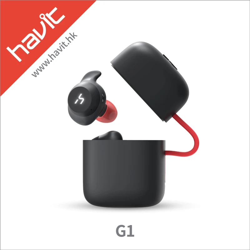 

Havit True Wireless Sports Headphone Earphone for Iphone