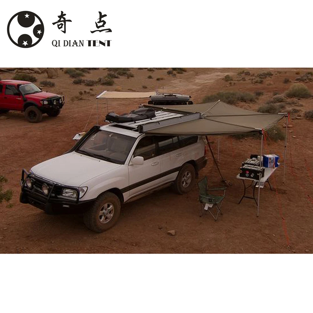 

SUV Camper Tent 8+ Foxwing Awing Tents 270 Degree Batwing Tents House with Walls