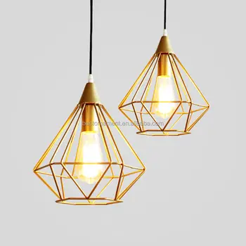 gold modern ceiling light